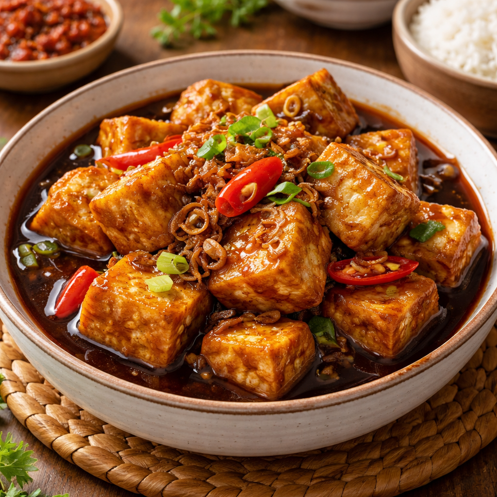 Tahu Semur Warteg Gang Mangga